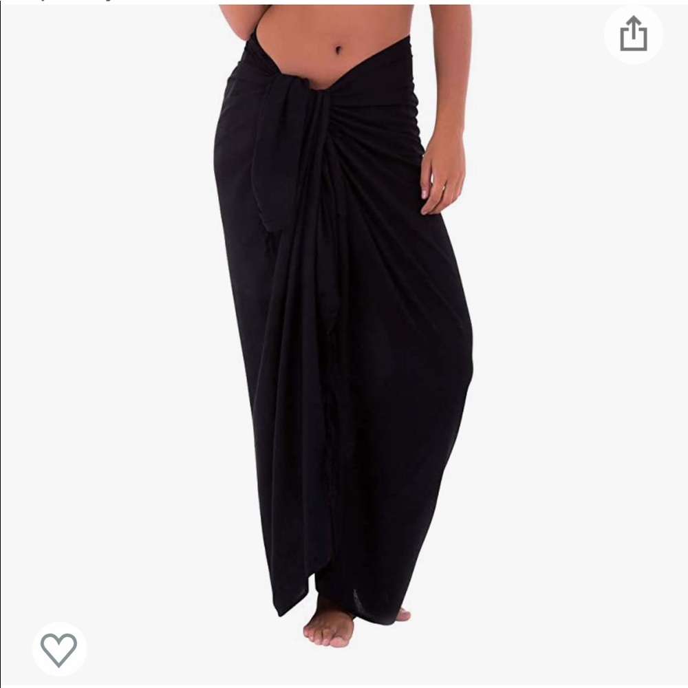 Beach Sarong Swim Coverup Shawl Skirt